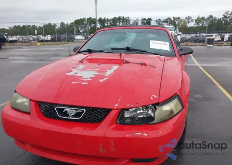 2004 Ford Mustang Gt из США, поврежденный, VIN 1FAFP45X34F198696